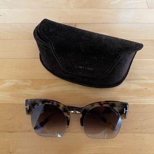 Tom Ford sunglasses.